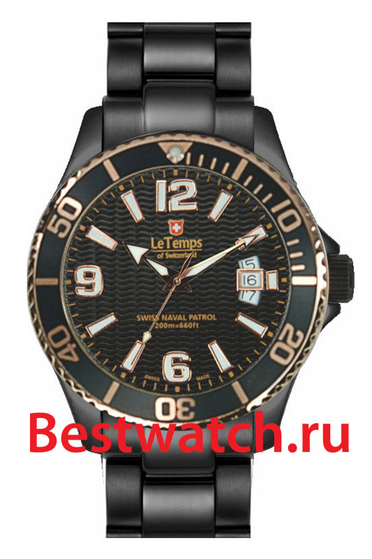 Часы Le Temps Swiss Naval Patrol LT1081.75BS02